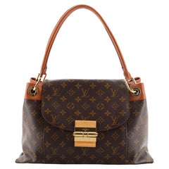 Olympe Handtasche aus Segeltuch mit Monogramm von Louis Vuitton