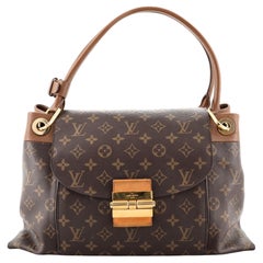 Louis Vuitton Olympe Handbag Monogram Canvas