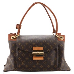 Louis Vuitton Olympe Handbag Monogram Canvas