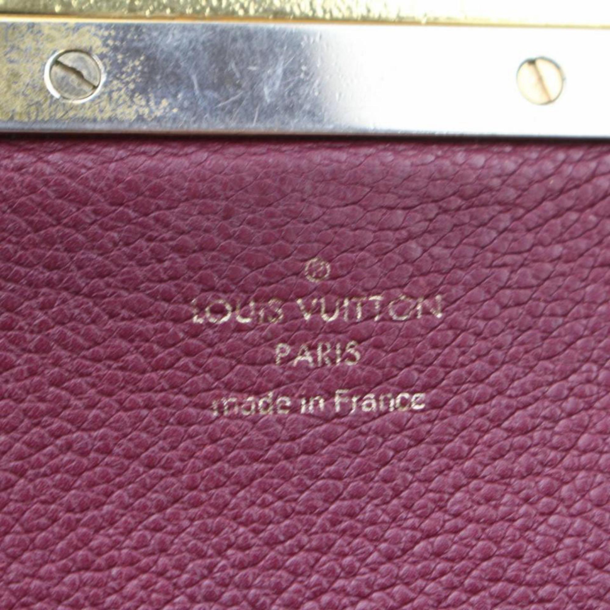 Louis Vuitton Olympe Monogram Aurore 865898 Brown Coated Canvas Shoulder Bag For Sale 1