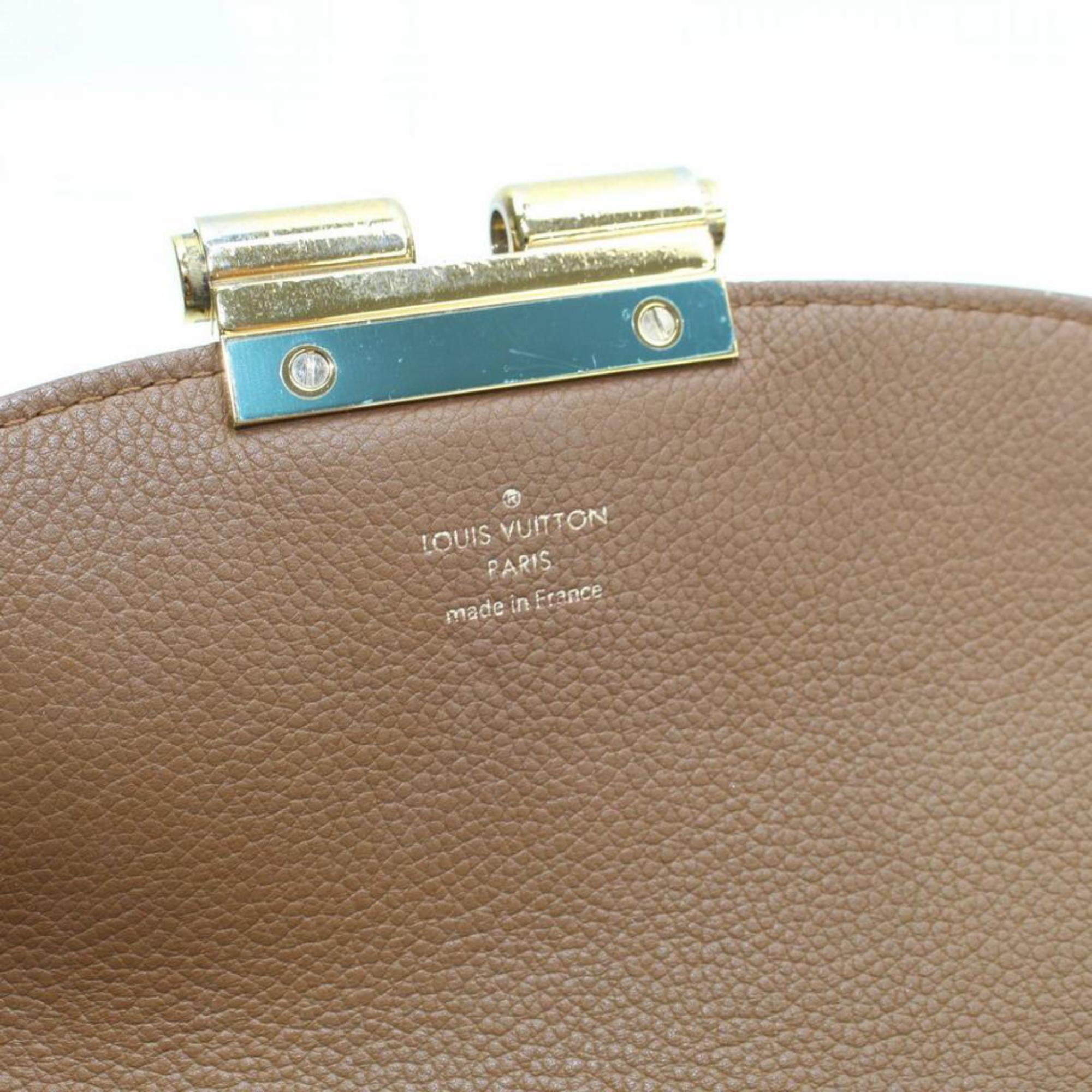 Louis Vuitton Olympe Monogram Havane 868050 Brown Coated Canvas Shoulder Bag For Sale 5