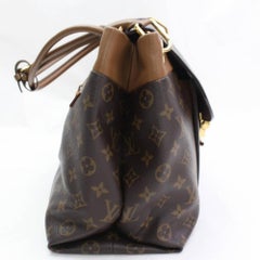 Louis Vuitton Olympe Monogram Havane 868050 Brown Coated Canvas Shoulder Bag