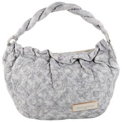 Louis Vuitton Olympe Nimbus Handbag Limited Edition Monogram Lambskin GM