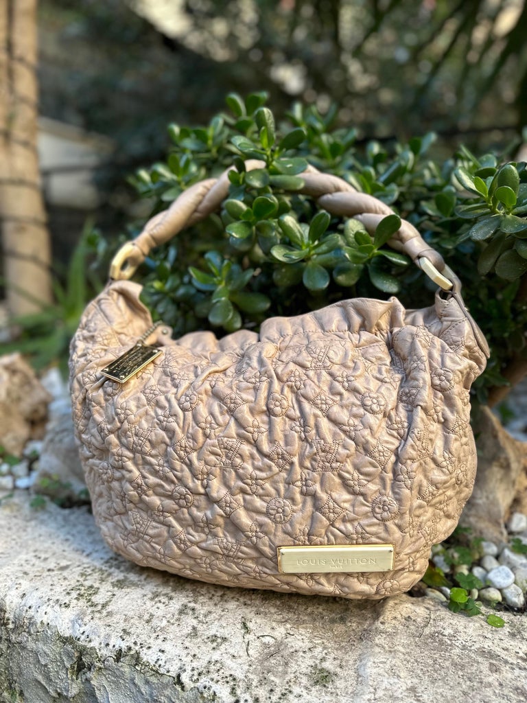 Louis Vuitton Olympe Nimbus Leather Handbag