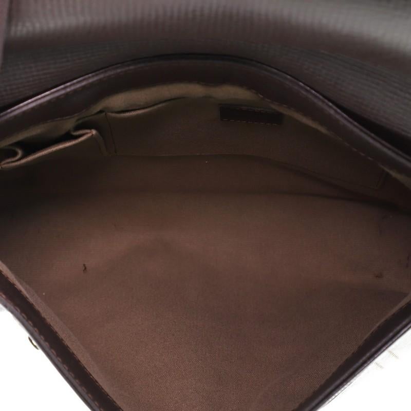 Black Louis Vuitton Omaha Messenger Bag Utah Leather