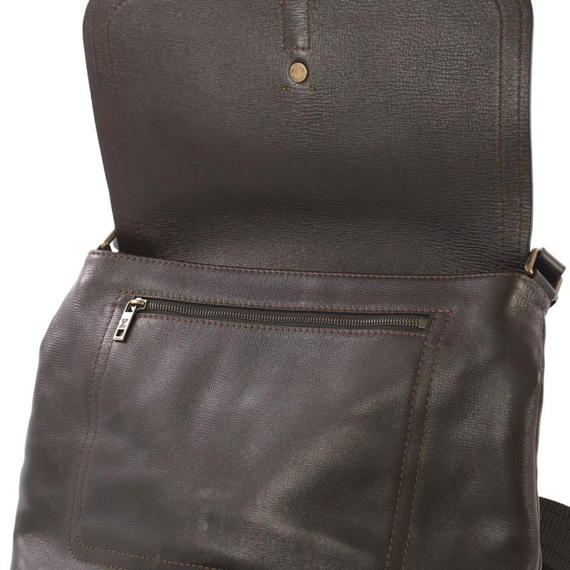 Louis Vuitton Omaha Messenger Bag Utah Leather 1