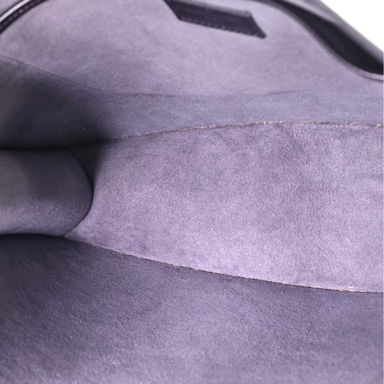 Louis Vuitton Black Epi Leather Ombre Tote Bag