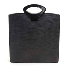 Louis Vuitton Ombre Black Epi Leather Tote Bag