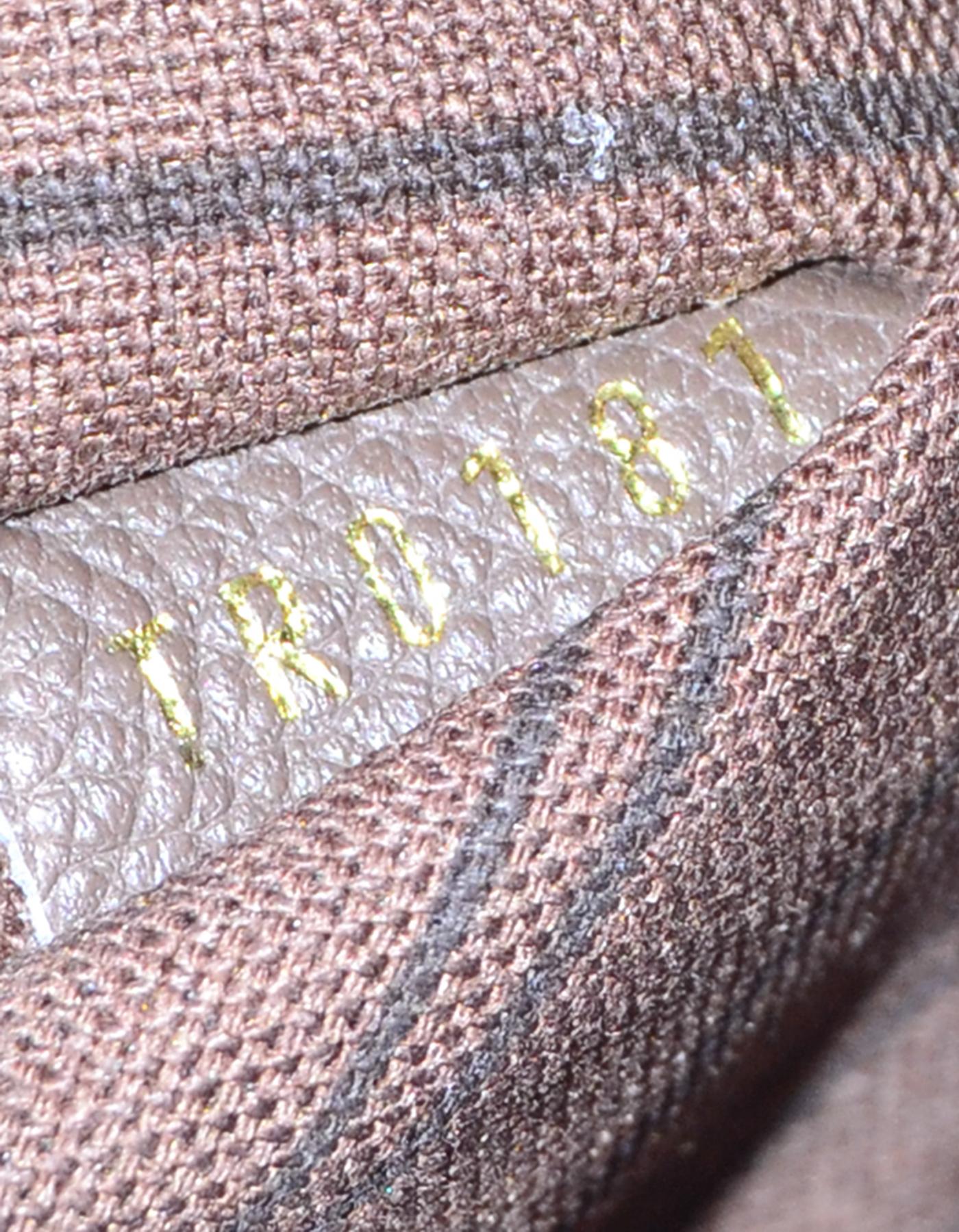 Louis Vuitton Ombre Leather Empreinte Monogram Petillante Clutch Bag 5