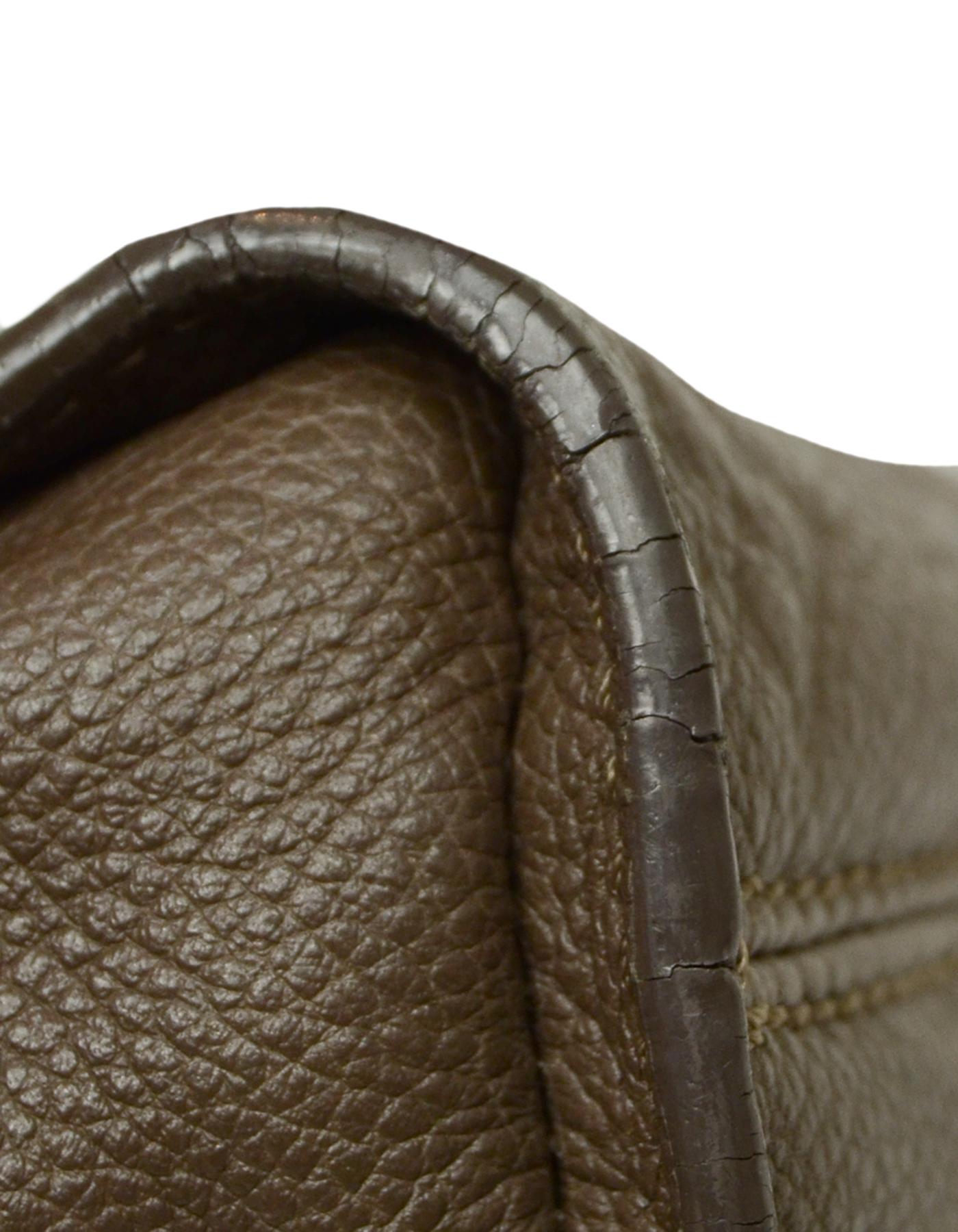 Louis Vuitton Ombre Leather Empreinte Monogram Petillante Clutch Bag 1