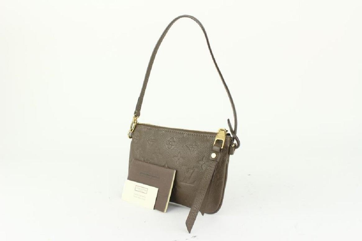 Louis Vuitton Ombre Monogram Empreinte Leather Petillante Clutch Bag  1014lv24