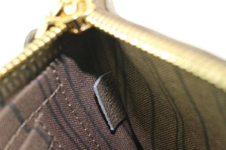Louis Vuitton Citadine Pochette Monogram Empreinte Leather GM