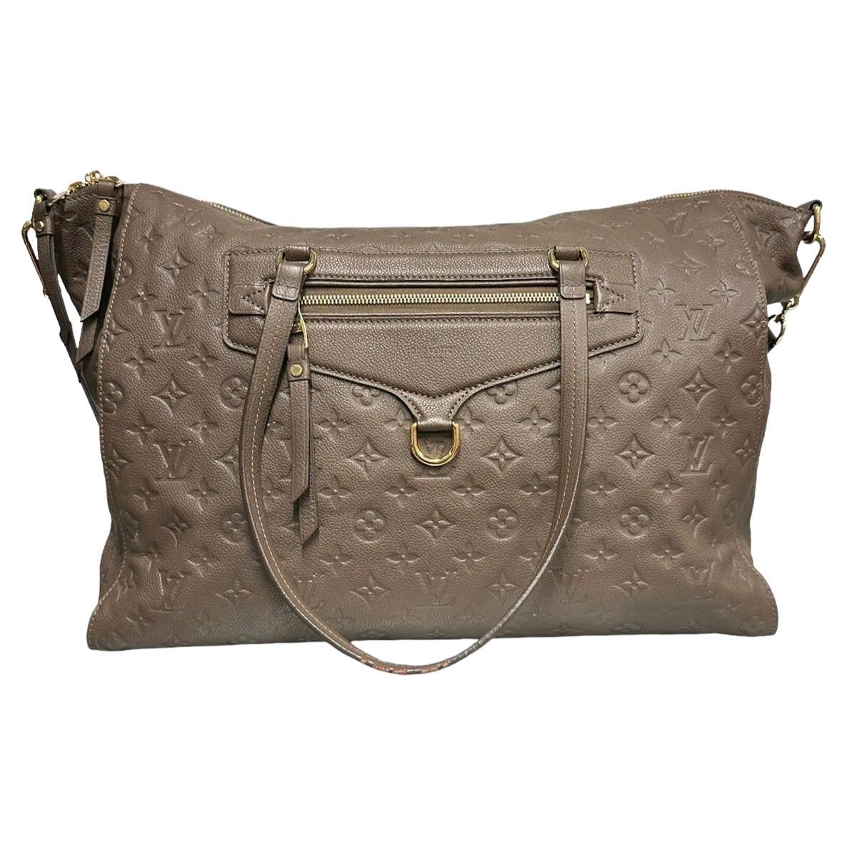 Louis Vuitton Ombre Lumineuse Empreinte Brown Shoulder Bag