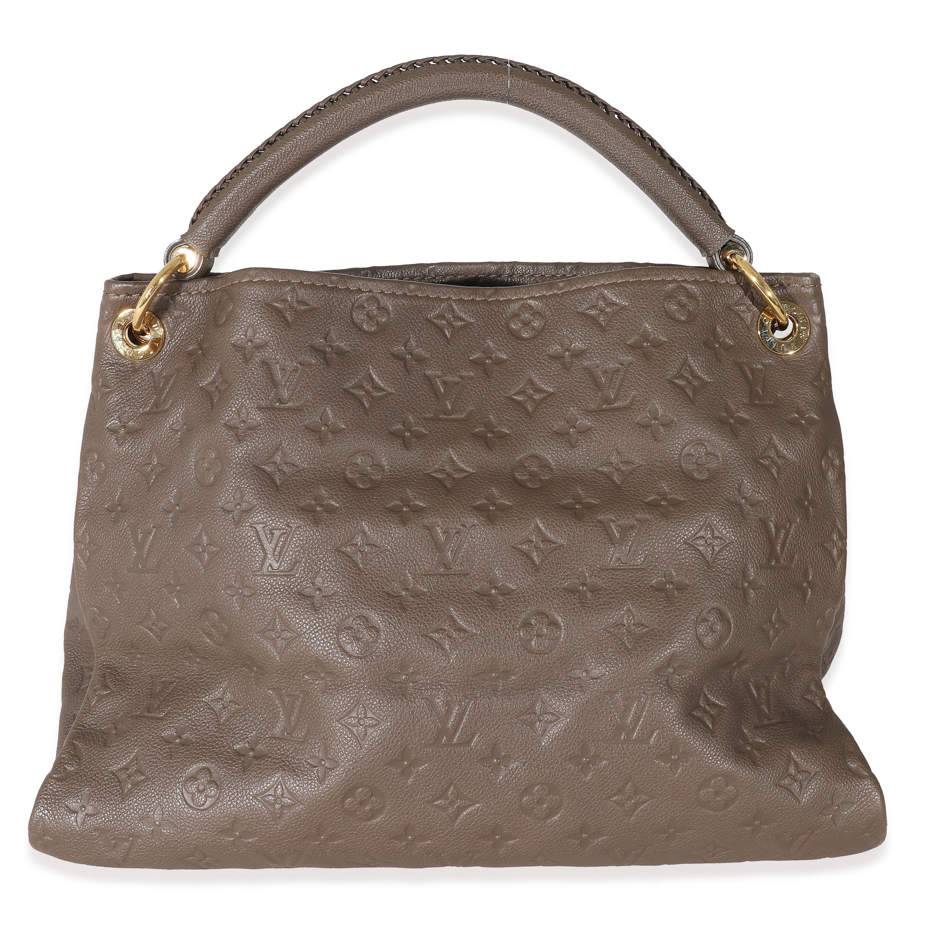Listing Title: Louis Vuitton Ombre Monogram Empreinte Artsy MM
SKU: 133451
Condition: Pre-owned 
Handbag Condition: Very Good
Condition Comments: Item is in very good condition with minor signs of wear. Scuffing along corners and exterior leather.