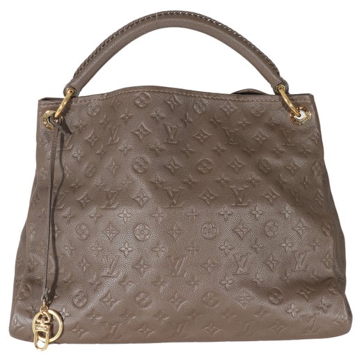 Louis Vuitton Damier Azur Artsy MM Tote Bag For Sale at 1stDibs