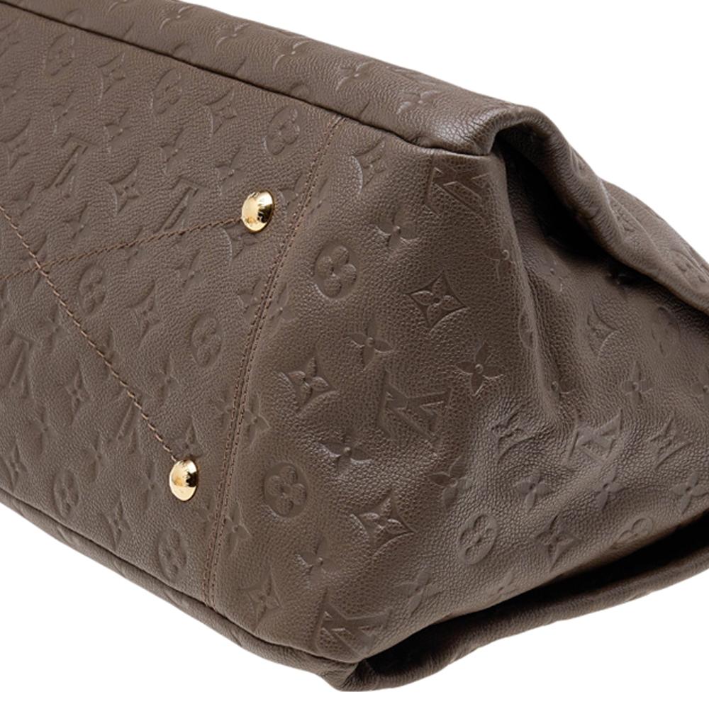 Louis Vuitton Ombre Monogram Empreinte Leather Artsy MM Bag 3