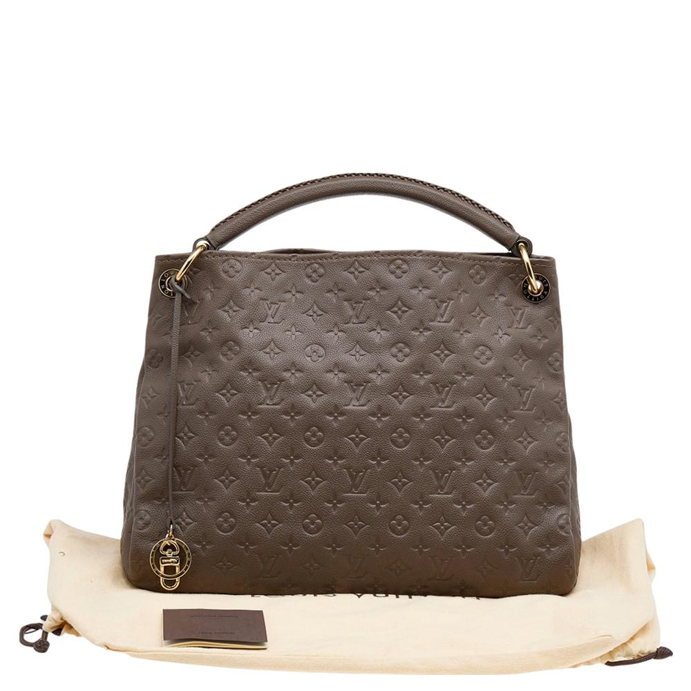 Louis Vuitton Ombre Monogram Empreinte Leather Artsy MM Bag 5