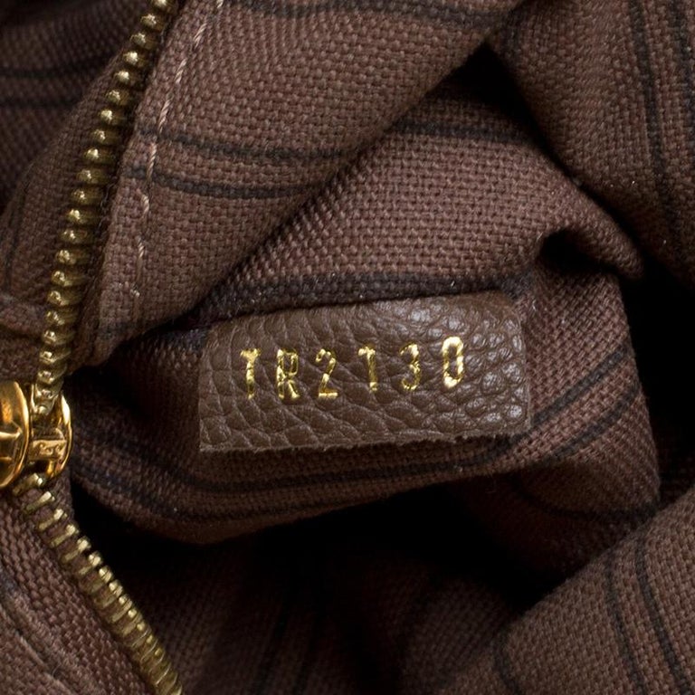 Louis Vuitton Ombre Monogram Empreinte Leather Artsy MM Bag For Sale at 1stdibs