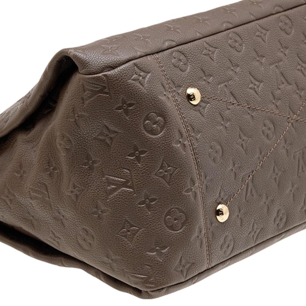 Louis Vuitton Ombre Monogram Empreinte Leather Artsy MM Bag 2