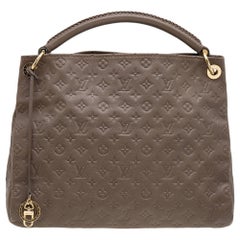 Louis Vuitton Ombre Monogram Empreinte Leather Artsy MM Bag