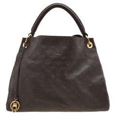 Used Louis Vuitton Ombre Monogram Empreinte Leather Artsy MM Bag