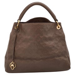 Used Louis Vuitton Ombre Monogram Empreinte Leather Artsy MM Bag