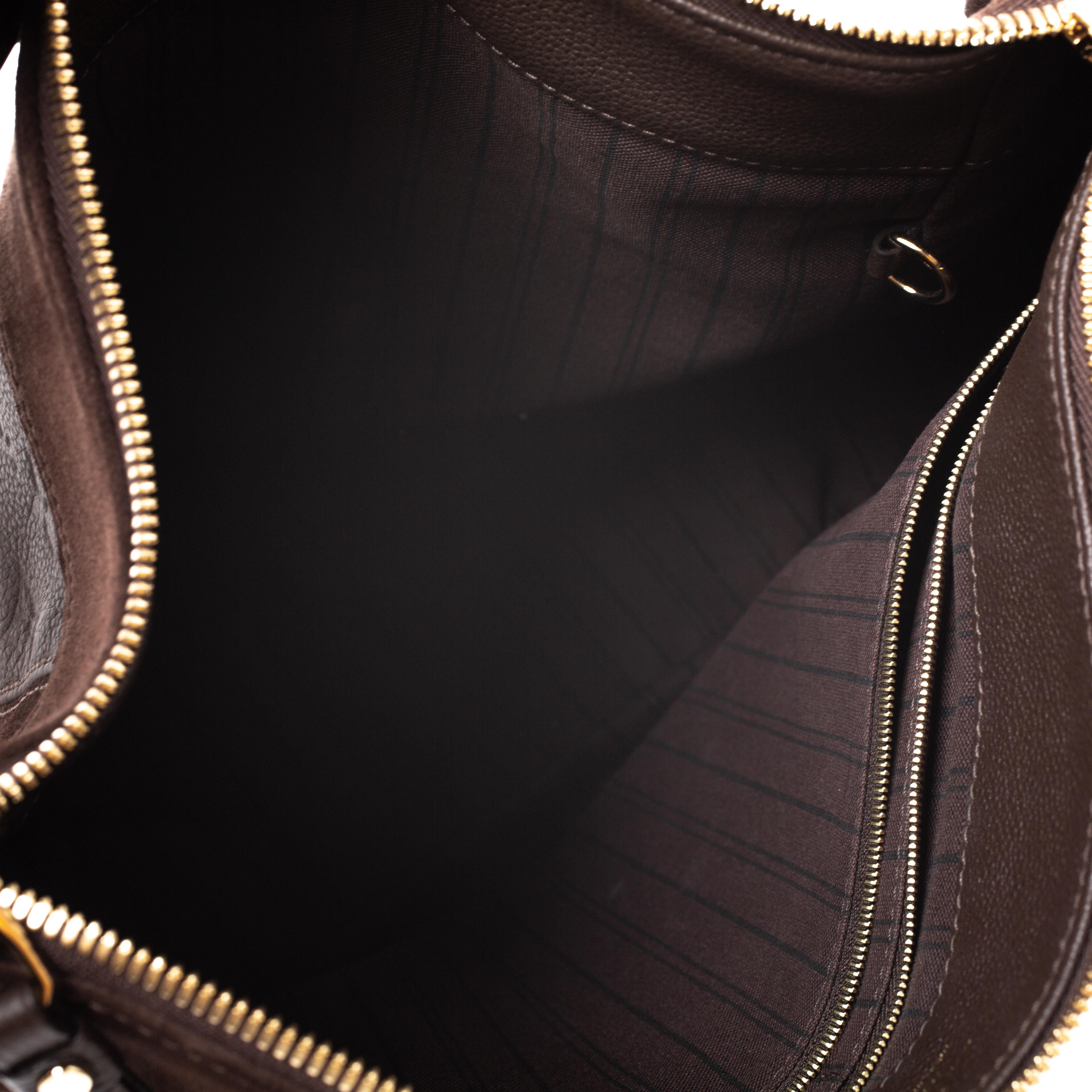 Louis Vuitton Ombre Monogram Empreinte Leather Audacieuse MM Bag 3