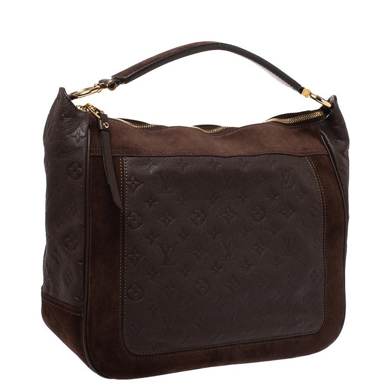 Louis Vuitton Orage Monogram Empreinte Leather Audacieuse MM Bag Louis  Vuitton | The Luxury Closet