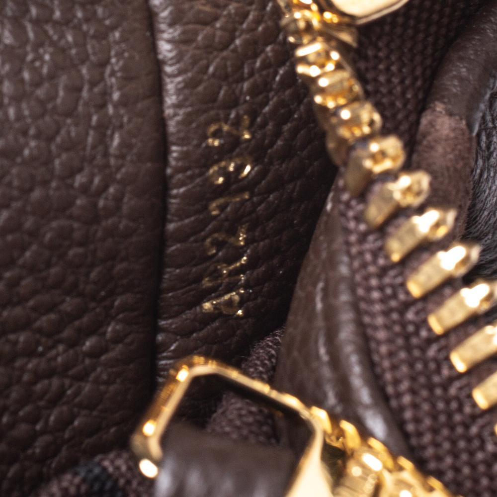 Louis Vuitton Ombre Monogram Empreinte Leather Audacieuse MM Bag In Good Condition In Dubai, Al Qouz 2