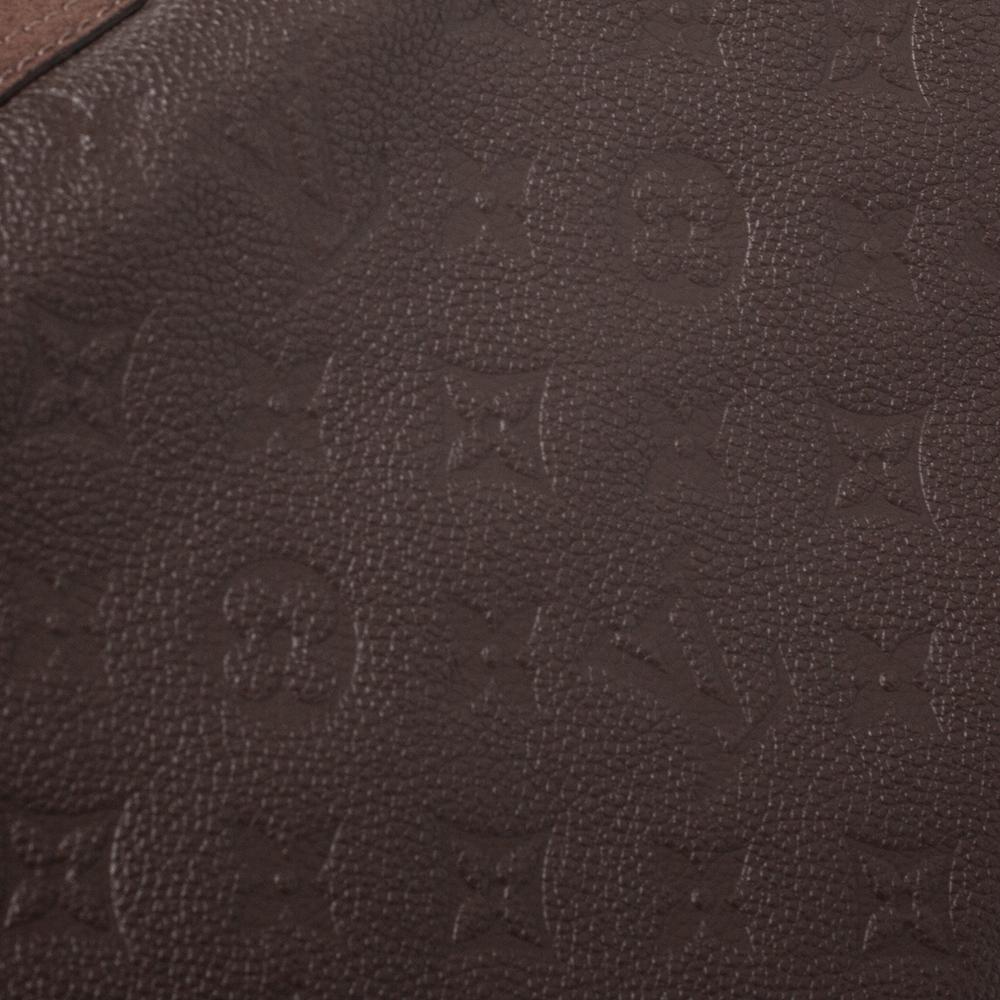 Women's Louis Vuitton Ombre Monogram Empreinte Leather Audacieuse MM Bag