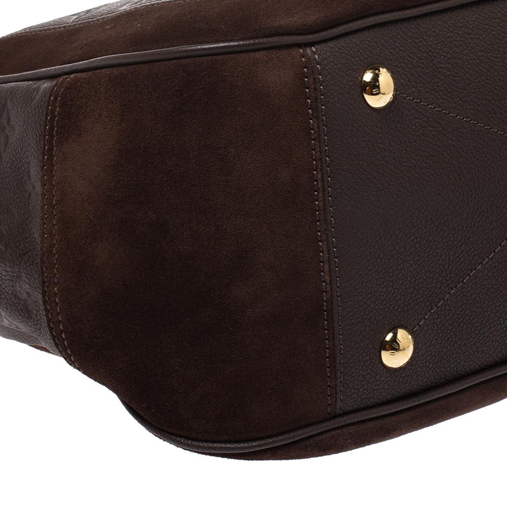 Louis Vuitton Ombre Monogram Empreinte Leather Audacieuse MM Bag 1