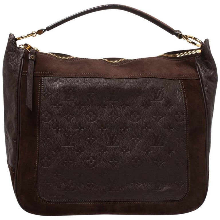 lv ombre leather