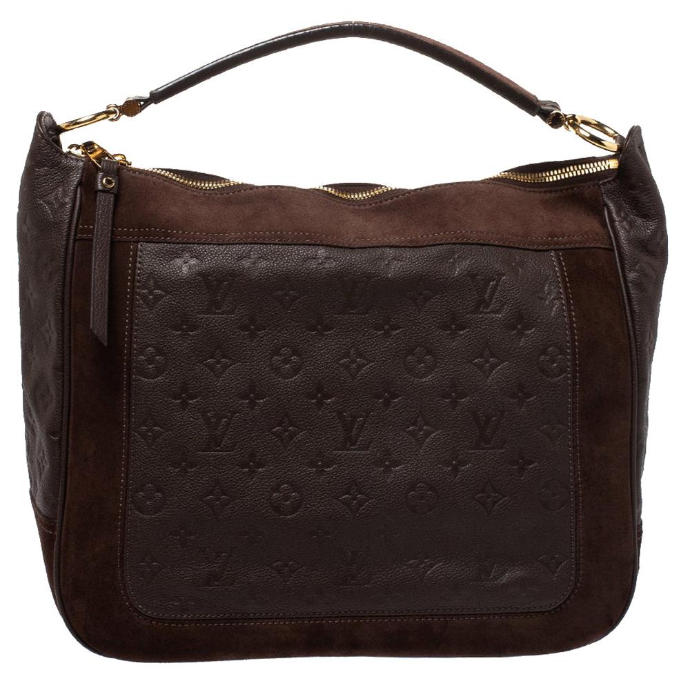 Louis Vuitton Ombre Monogram Empreinte Leather Audacieuse MM