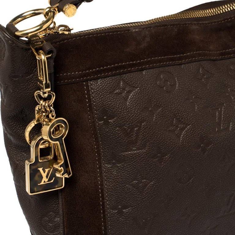 Louis Vuitton Ombre Monogram Empreinte Leather Audacieuse PM Bag at 1stDibs