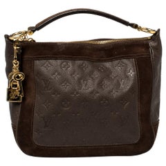 Louis Vuitton Audacieuse Handbag Monogram Empreinte Leather GM at 1stDibs