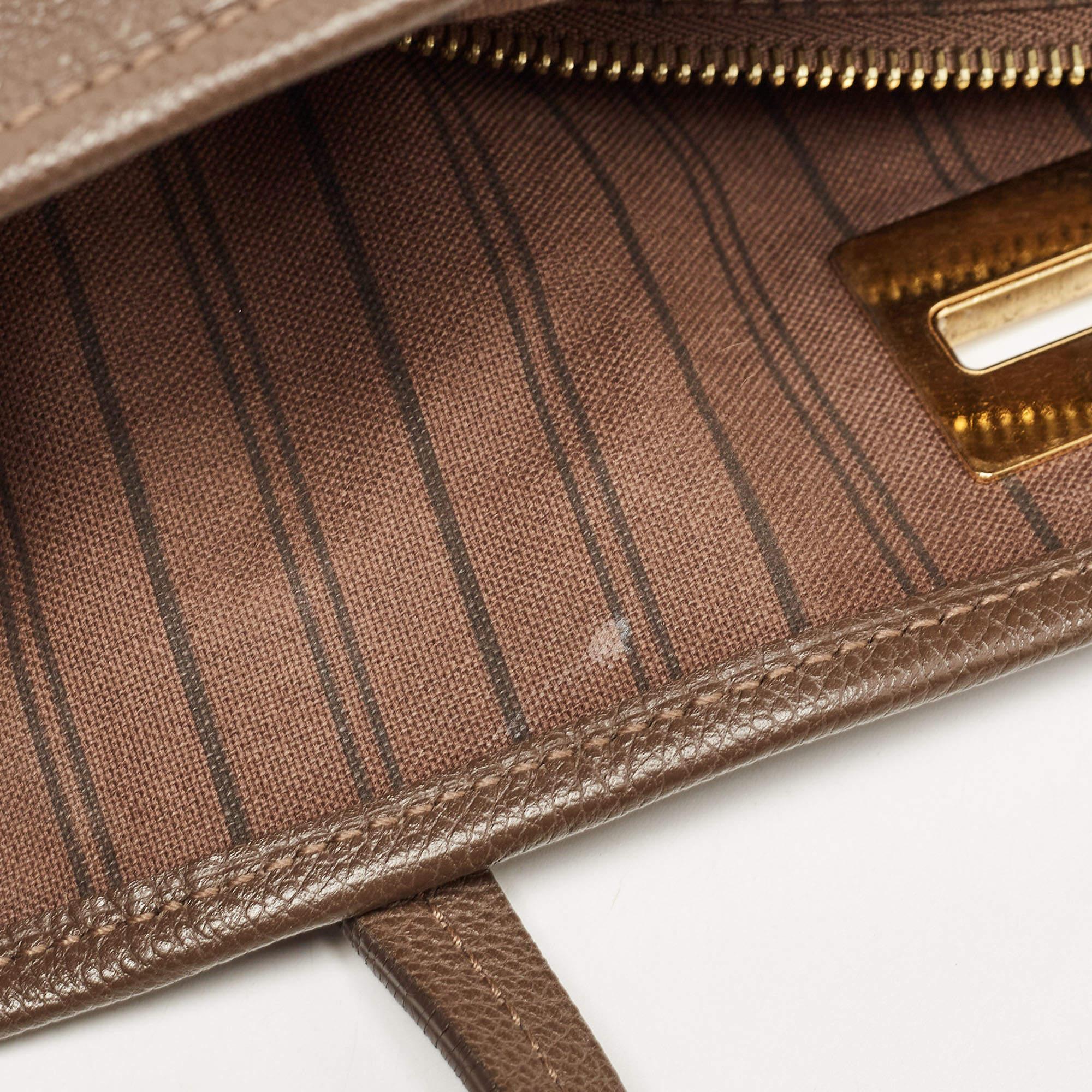 Louis Vuitton Ombre Monogram Empreinte Leather Citadine GM Bag For Sale 1