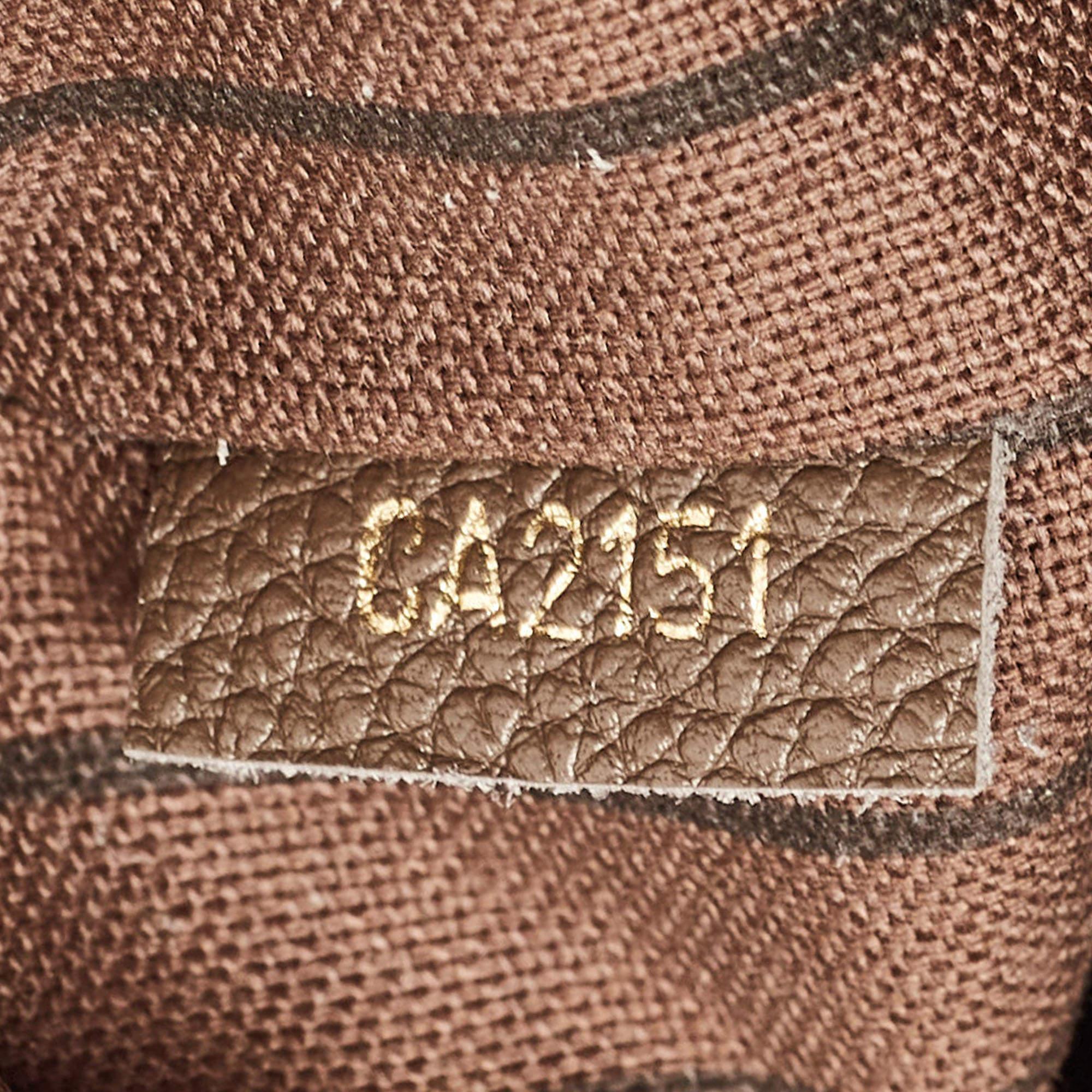 Louis Vuitton Ombre Monogram Empreinte Leather Citadine GM Bag For Sale 2