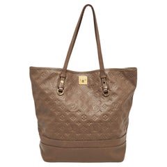 Used Louis Vuitton Ombre Monogram Empreinte Leather Citadine GM Bag