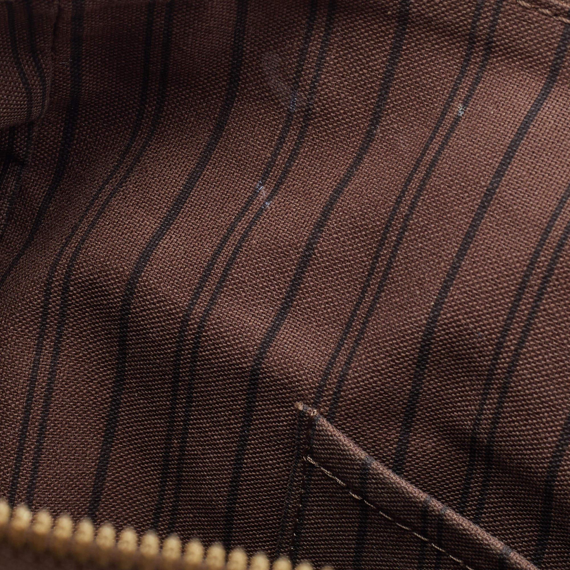 Louis Vuitton Ombre Monogram Empreinte Leather Lumineuse GM Bag 5