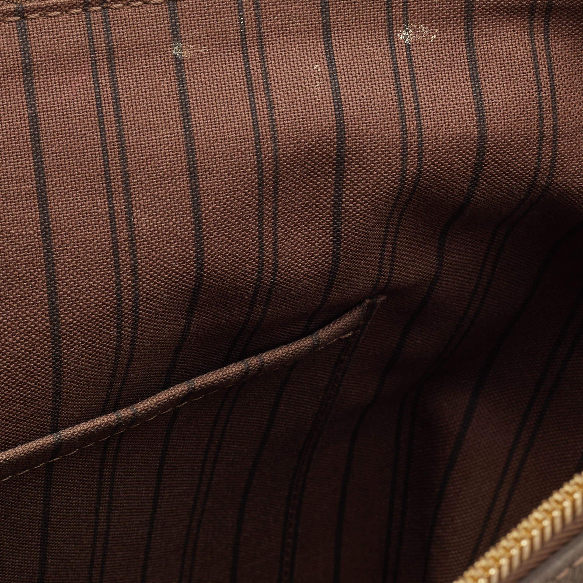 Louis Vuitton Ombre Monogram Empreinte Leather Lumineuse GM Bag 6