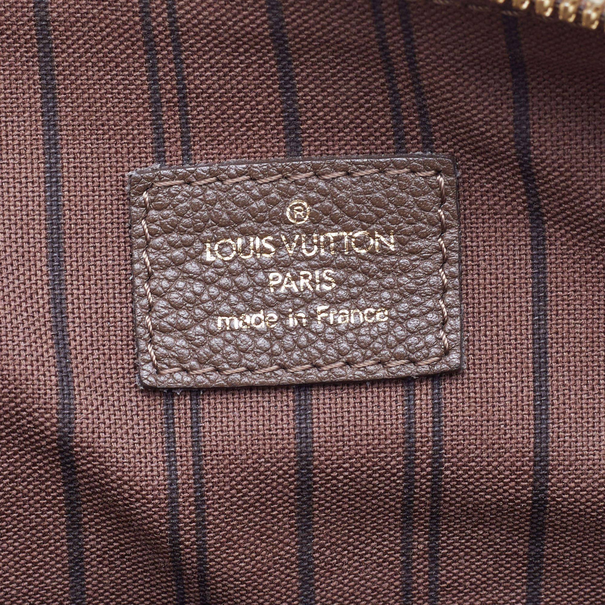 Louis Vuitton Ombre Monogram Empreinte Leather Lumineuse GM Bag 7