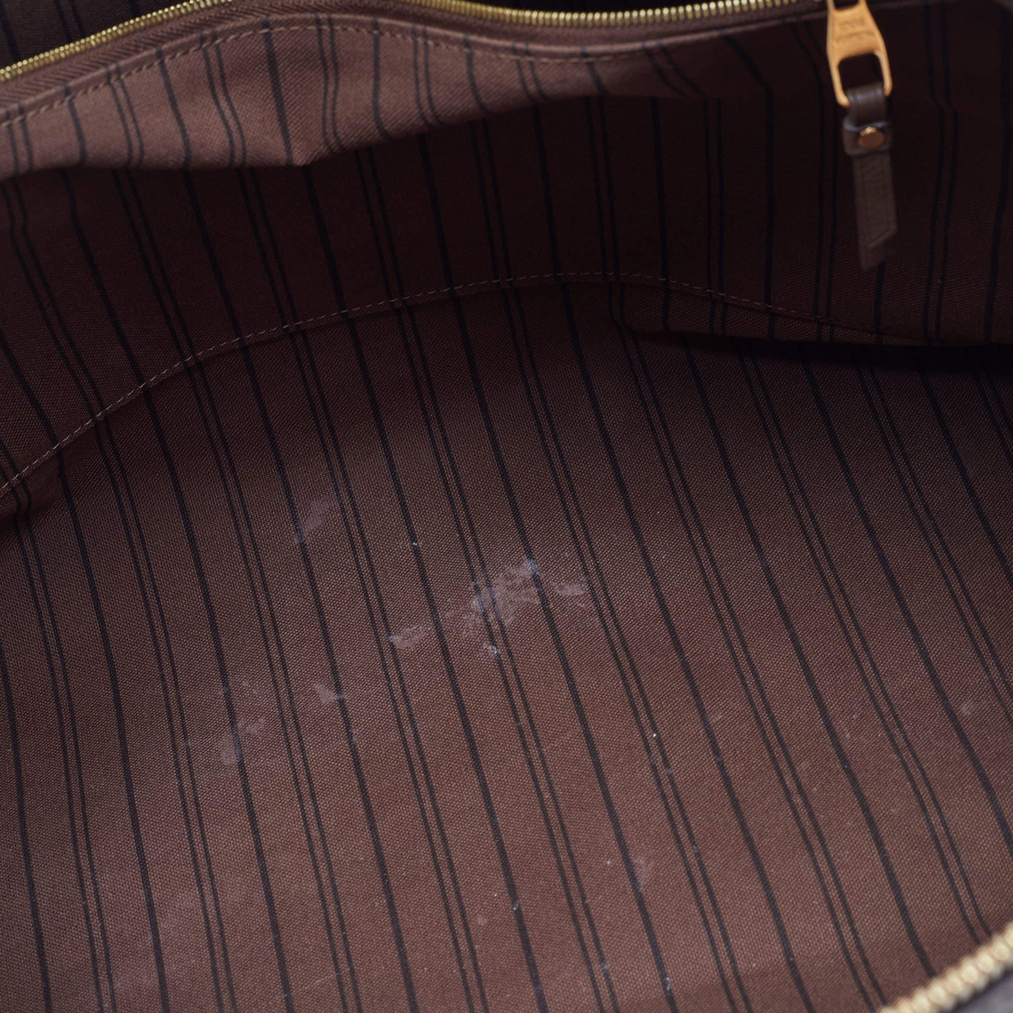 Louis Vuitton Ombre Monogram Empreinte Leather Lumineuse GM Bag 8