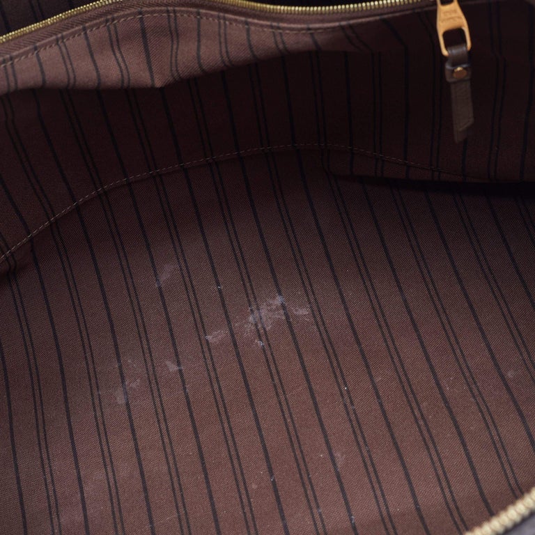 Louis Vuitton Ombre Monogram Empreinte Leather Lumineuse GM Bag