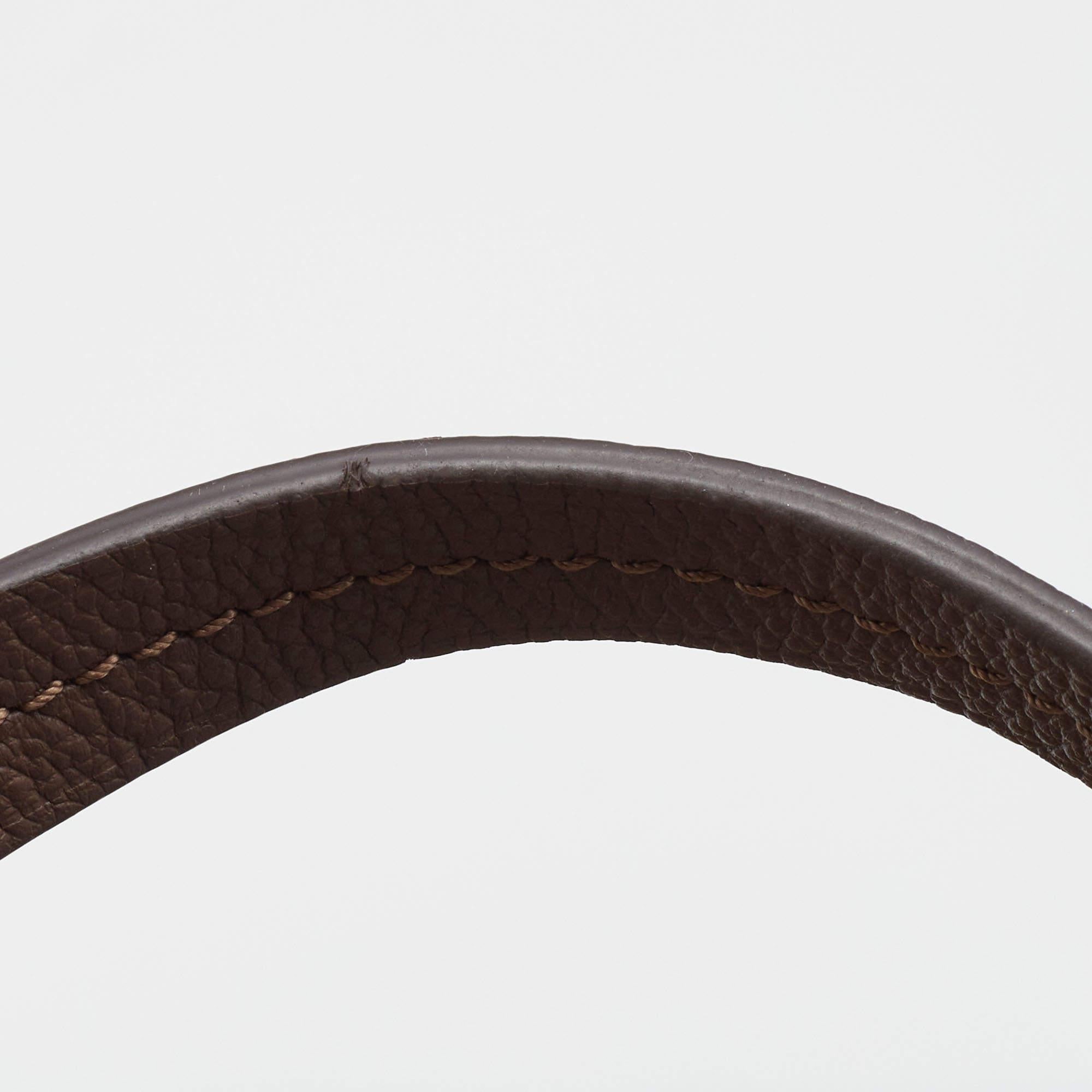Louis Vuitton Ombre Monogram Empreinte Leather Lumineuse GM Bag 11