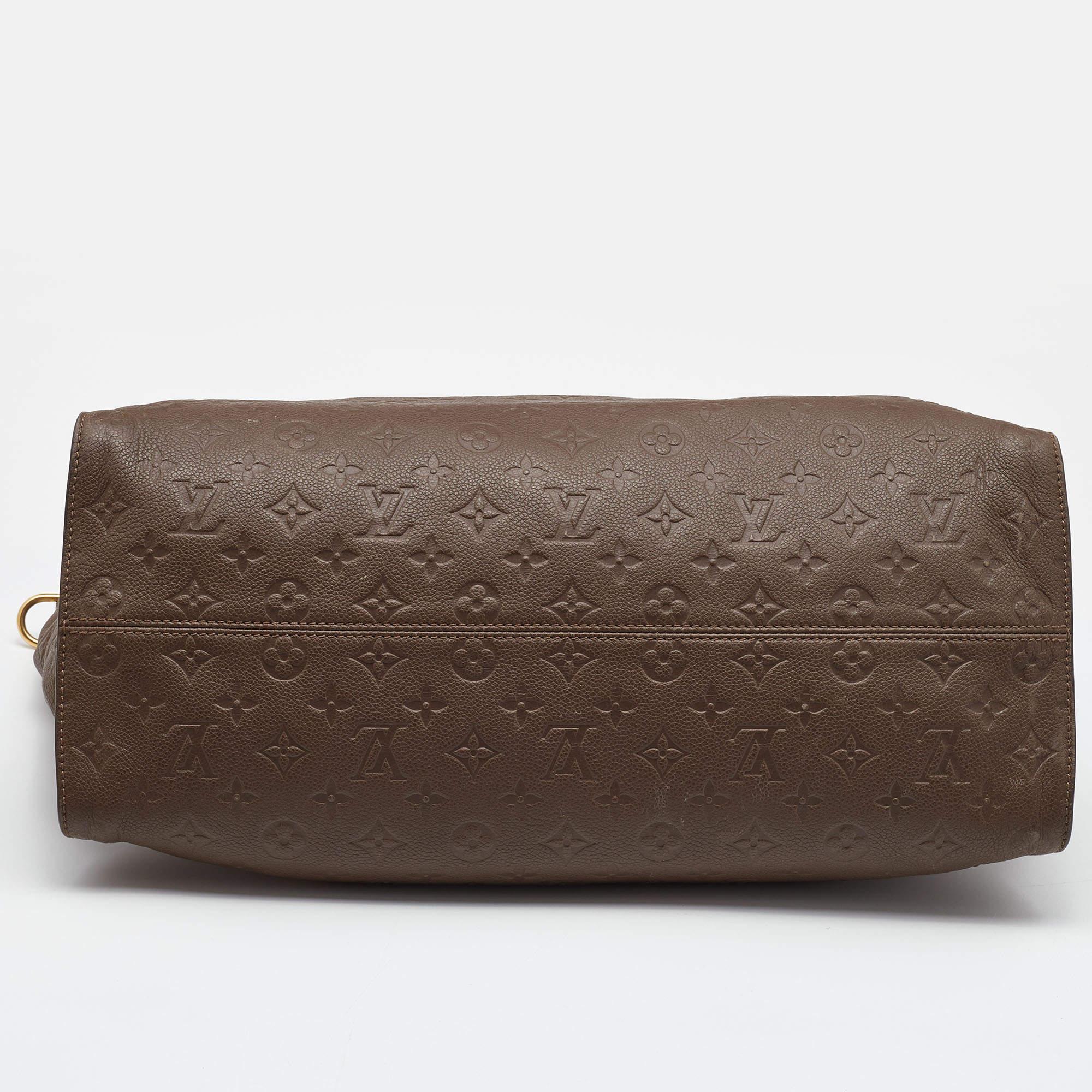 Women's Louis Vuitton Ombre Monogram Empreinte Leather Lumineuse GM Bag