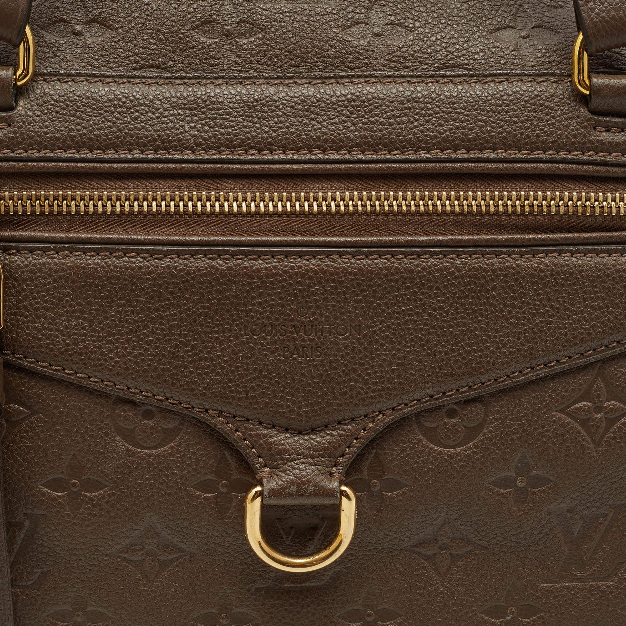 Louis Vuitton Ombre Monogram Empreinte Leather Lumineuse GM Bag 3