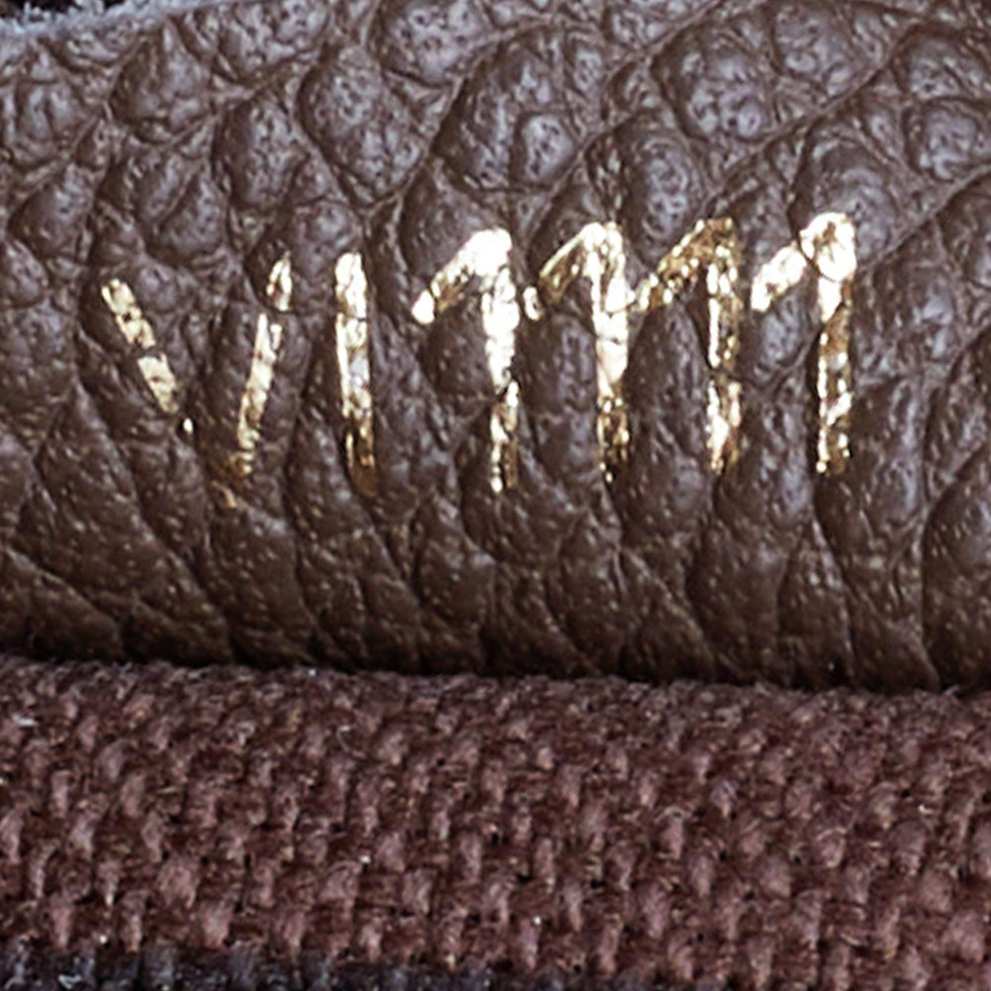 Louis Vuitton Ombre Monogram Empreinte Leather Lumineuse GM Bag 4