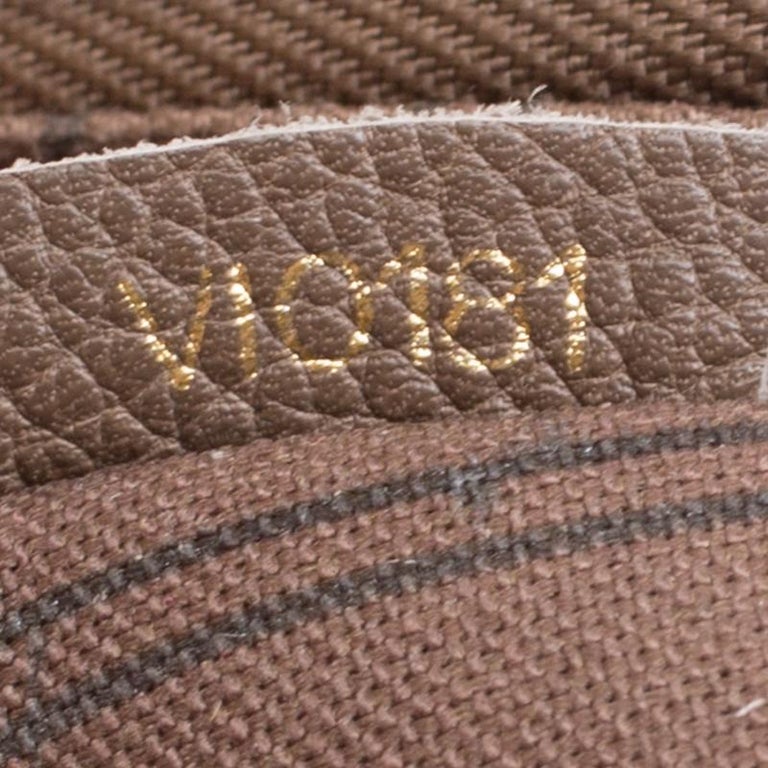 Louis Vuitton - Aurore Monogram Empreinte Leather Lumineuse Bag