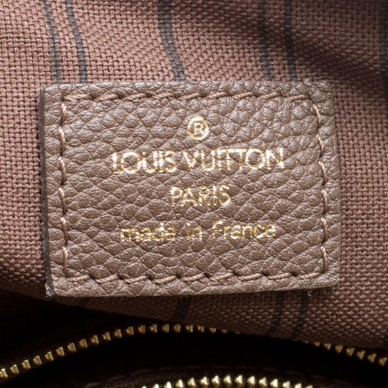 Louis Vuitton Ombre Monogram Empreinte Lumineuse PM Louis Vuitton