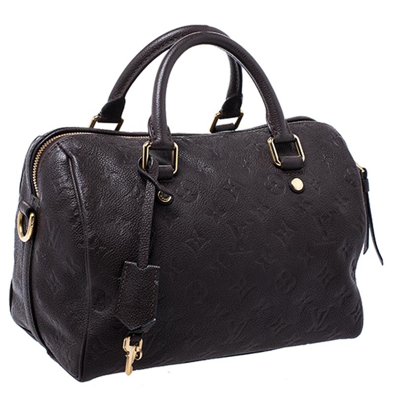 Louis Vuitton Ombre Monogram Empreinte Leather Speedy Bandouliere 25 Bag  For Sale at 1stDibs | speedy 25 bandouliere monogram, louis vuitton speedy  bandouliere 25 empreinte